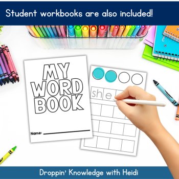 Science of Reading Sight Words - Unit 2 (Includes Heart Words), image 3