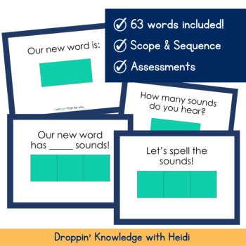 Science of Reading Sight Words - Unit 1 (Includes Heart Words), image 2