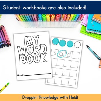 Science of Reading Sight Words - Unit 1 (Includes Heart Words), image 3