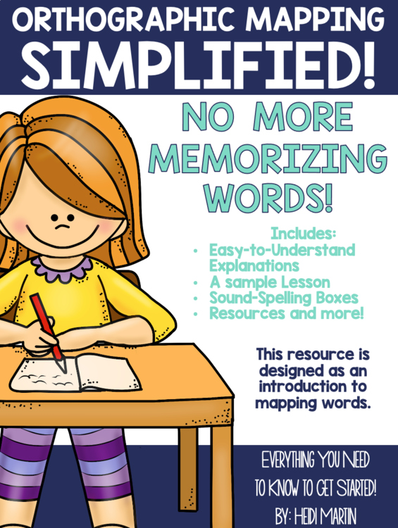 Orthographic Mapping SIMPLIFIED! (Science of Reading)