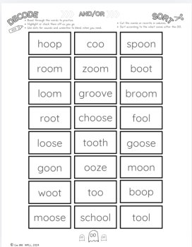 Halloween Phonics & Spelling Bundle | Ghost Theme Dyslexia Reading SoR UFLI OG, image 2