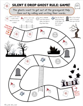 Halloween Phonics & Spelling Bundle | Ghost Theme Dyslexia Reading SoR UFLI OG, image 4