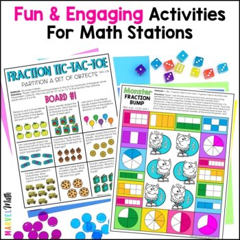 3rd Grade Fractions Math Curriculum - 3rd Grade Fractions Unit TEKS, image 4