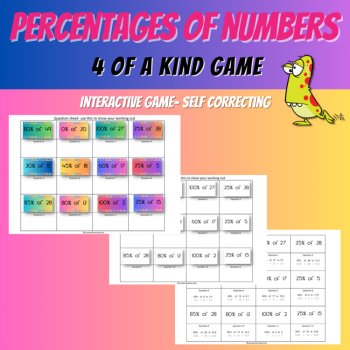 Escape the Monster Math Game: Percentages of Numbers Edition, image 3