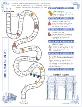 Latin Roots & Suffix TION SION Morphology Word Study | Dyslexia ADHD OG, image 3