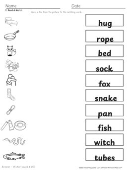 Quick Literacy Screen Phonics + Write 5ws 1h | Dyslexia ADHD EF OG, image 4