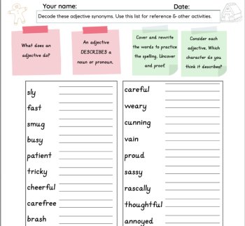 5Ws & 1H Graphic Organizers + Gingerbread | Differentiated K–5, image 2
