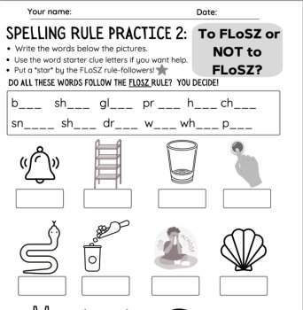 Spelling Rule SONGS! | -CK -TCH -DGE FLoSZ C & G Y to i 111 Double | Dyslexia OG, image 4