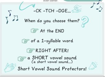 -CK -TCH -DGE Spelling SONG, Sorts, Worksheets NO PREP Structured | Dyslexia OG, image 2