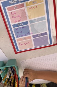 5W 1H Graphic Organizer | Tactile | Reading Speaking Writing | K–8 ADHD Dyslexia, image 4