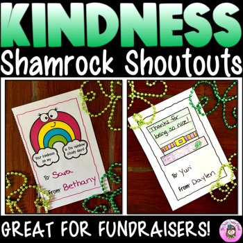 St Patricks Day Leprechaun Friendship Escape Room SEL Lesson Kindness Grams Note, image 4