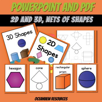 Buzzing Bees Math Posters and Shape Cards: Engaging Visual Tools for Numeracy, image 2