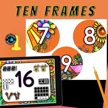 Buzzing Bees Math Posters and Shape Cards: Engaging Visual Tools for Numeracy, image 3