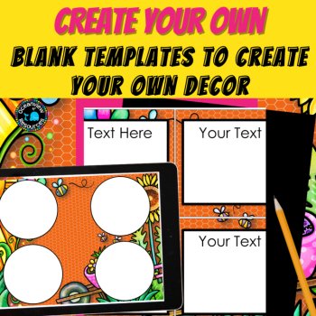 Bee-themed Flippable Calendar & Birthday Chart Décor Pack, image 3