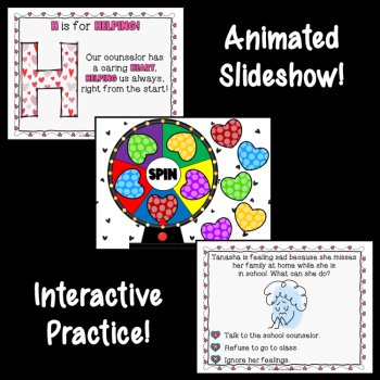 Meet the School Counselor Intro Lesson with Puppet Script Get to Know You Craft, image 3