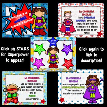 Regreso a clases Meet the School Counselor Lesson Spanish Version Back to School, image 2