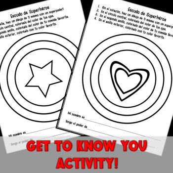 Regreso a clases Meet the School Counselor Lesson Spanish Version Back to School, image 3