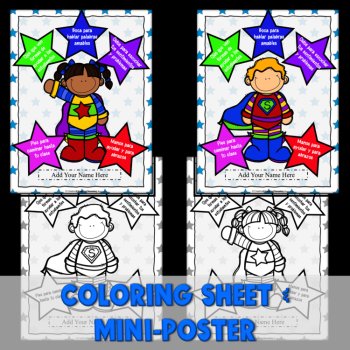 Regreso a clases Meet the School Counselor Lesson Spanish Version Back to School, image 4