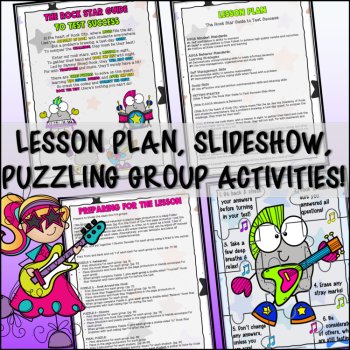 Test Taking Strategies Testing Motivation Escape Room Prep Activities Lesson, image 2