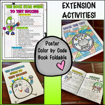 Test Taking Strategies Testing Motivation Escape Room Prep Activities Lesson, image 4