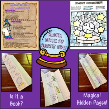 Standardized Testing Prep, Test-Taking Skills & Strategies ESCAPE ROOM Lesson, image 4