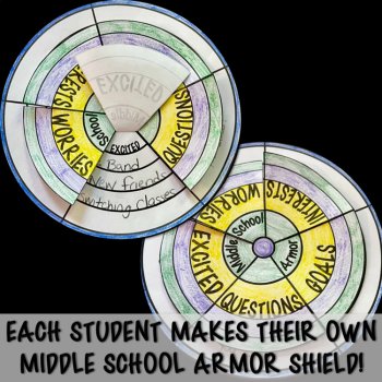 Middle School Transition: SEL SUPERHERO ESCAPE ROOM Beginning of the Year Craft, image 4