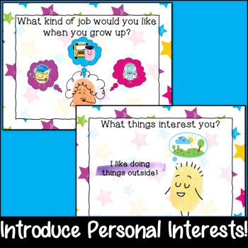Career Awareness Interest Survey Job Exploration Readiness Worksheets Lesson K-2, image 2