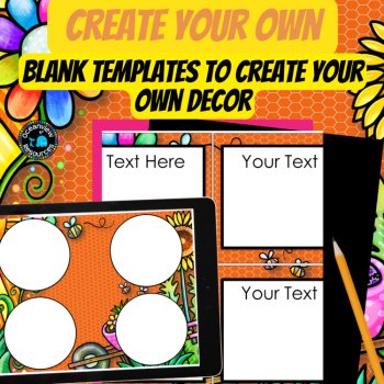 Buzzy Bees Award Cards, birthday cards fun awards. Décor Pack, image 4