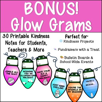 Santa SEL Christmas Kindness Escape Room Holiday Guidance Lesson Empathy BUNDLE, image 3