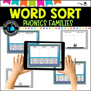 Phonics Word Sort: Interactive and Hands-On Activities, image 2