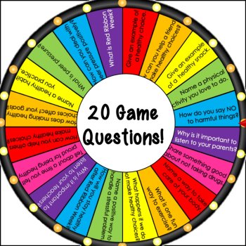 Red Ribbon Week Healthy Choices & Habits Drug Awareness Animated Game Activity, image 4