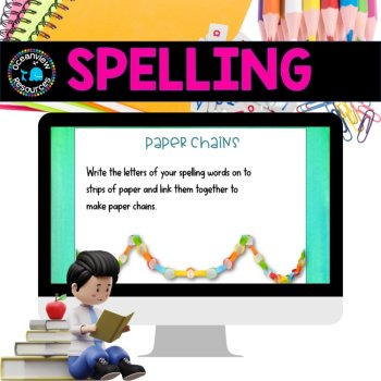 Spelling Practice Activities Any List Choice Board Word Work Vocabulary, image 4
