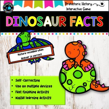 PowerPoint Game for Assessing Learning on Dinosaurs, image 4
