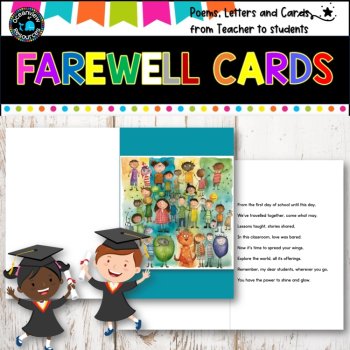 Sentimental Farewell: End-of-Year Poems and Letters from teachers to students, image 3