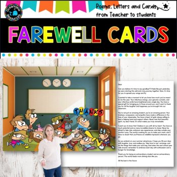 Sentimental Farewell: End-of-Year Poems and Letters from teachers to students, image 4