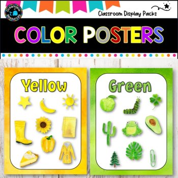 COLOR POSTERS - with multiple images on each poster, image 2