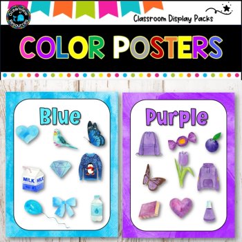 COLOR POSTERS - with multiple images on each poster, image 3