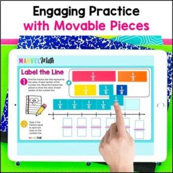 3rd Grade Math TEKS and Common Core Full Year Digital Resources - Google Slides, image 3