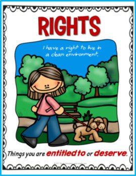 Rights and Responsibilities of a Child Posters, image 2