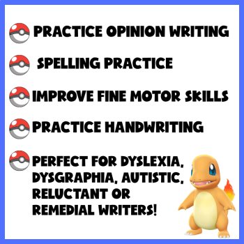 Opinion Writing: Pokémon Versus, A Fun Print & Go Creative Writing Assignment, image 3