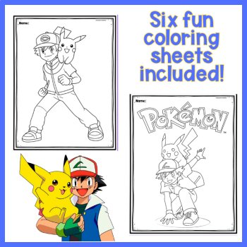 Traditional Bingo: Pokémon Themed: Perfect for Sub days, Indoor Recess, Parties, image 2