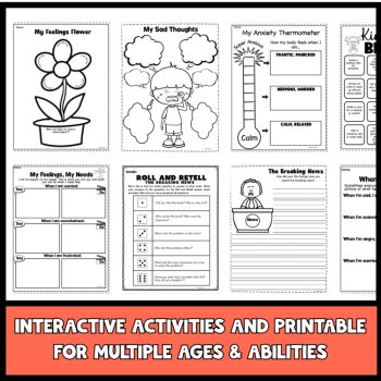 The Breaking News Multi-Sensory Book Companion with SEL, ELA, Games, Writing, image 2