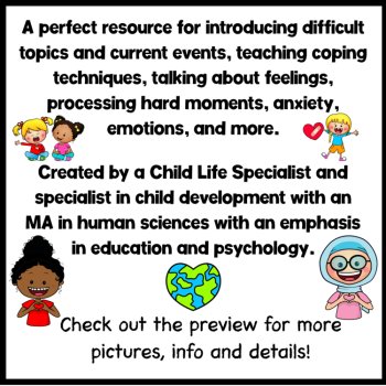 The Breaking News Multi-Sensory Book Companion with SEL, ELA, Games, Writing, image 4