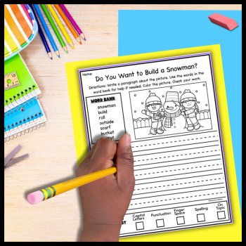 Writers Corner #3 Extra Support, Scaffolded Learning for Dyslexia/Dysgraphia, image 4