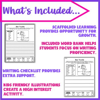 Scaffolded Learning for Dyslexia, Dysgraphia, New & Remedial Prediction Writing, image 2