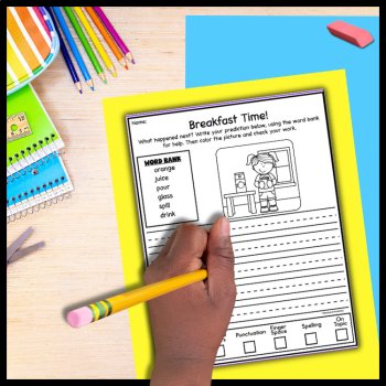 Scaffolded Learning for Dyslexia, Dysgraphia, New & Remedial Prediction Writing, image 4