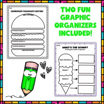 Writing Worksheets Part 2 for Dyslexia & Dysgraphia! Scaffolded Learning, image 3