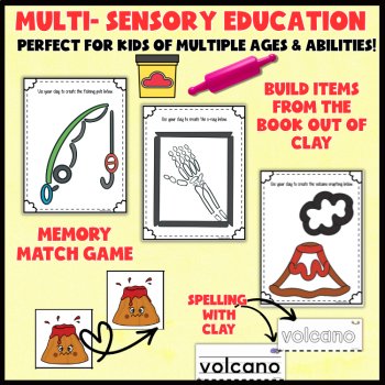 My Mouth is a Volcano by Julia Cook- Sensory Expansion Activities/Book Companion, image 4