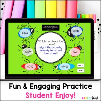 Digital Game - Expanded Form, Expanded Notation - Digital Math Stations, image 3