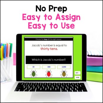 Digital Game - Expanded Form, Expanded Notation - Digital Math Stations, image 4